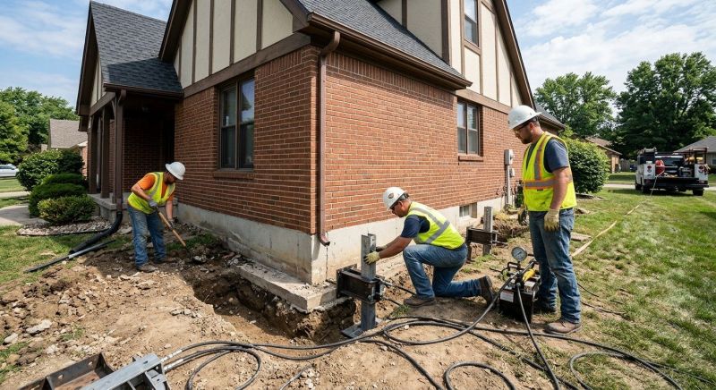 Foundation Repair in Brigham City, UT