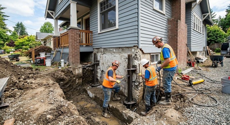 Foundation Repair in Brigham City, UT
