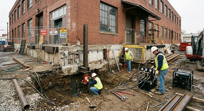 Foundation Repair in Brigham City, UT