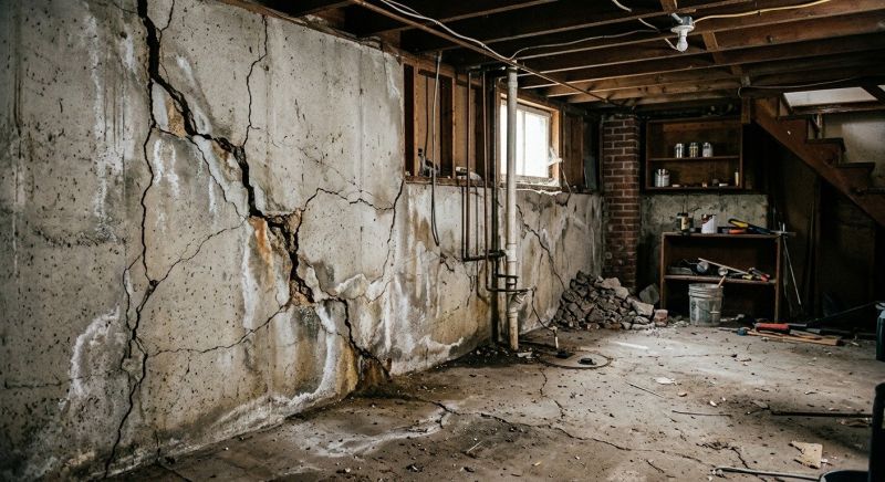 Basement Crack Repair in Brigham City, UT