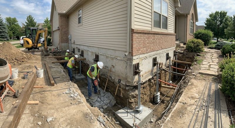Basement Underpinning in Brigham City, UT