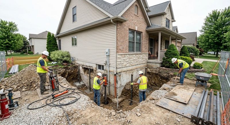 Building Foundation Repair in Box Elder County, UT