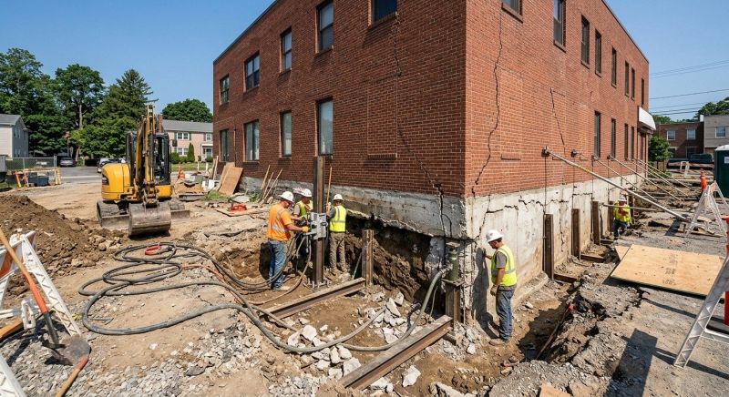Building Foundation Repair in Brigham City, UT