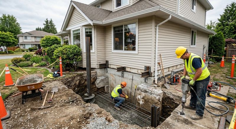 Building Foundation Repair in Brigham City, UT