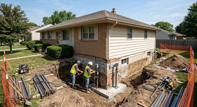 Building Foundation Repair in Logan, UT