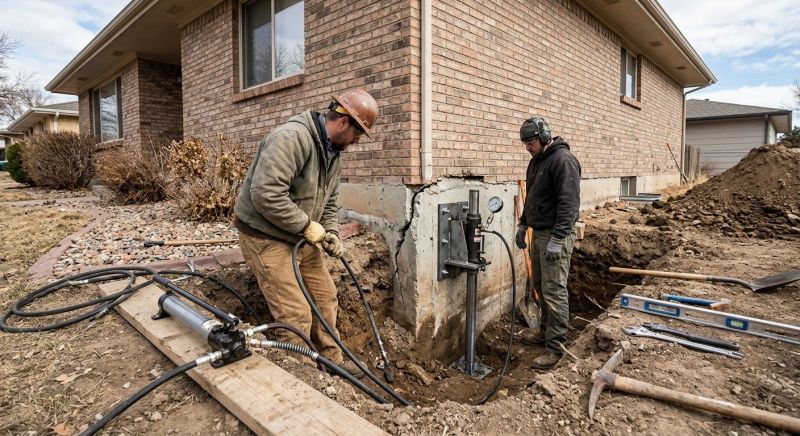 Building Foundation Repair in Millville, UT