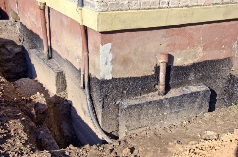 Building Foundation Repair in Millville, UT