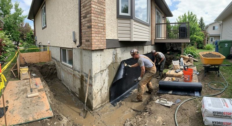 Building Foundation Repair in Ogden, UT