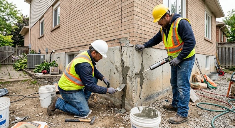Building Foundation Repair in Providence, UT