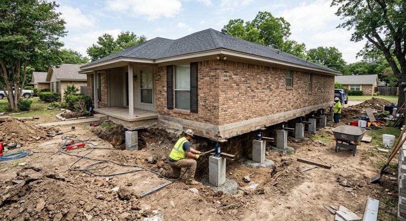 Concrete Foundation Leveling in Logan, UT
