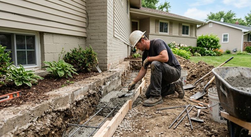 Concrete Foundation Repair in Cache County, UT