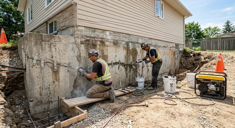 Concrete Foundation Repair in Brigham City, UT