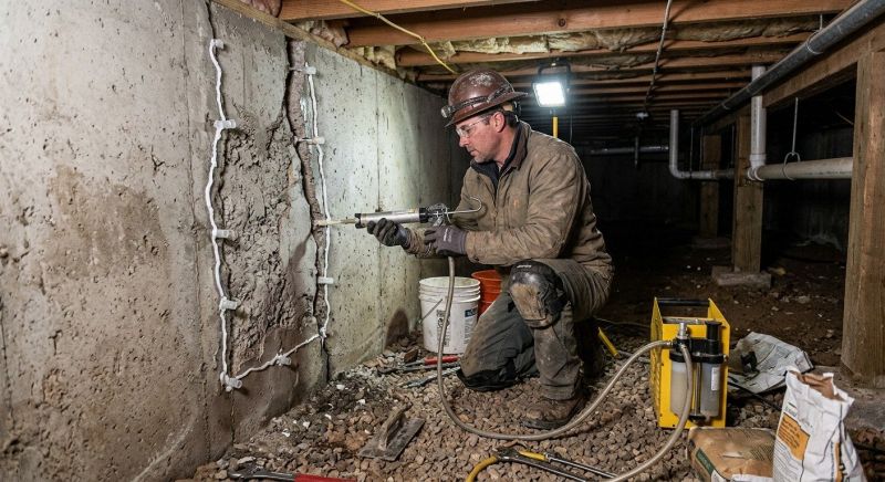Concrete Foundation Repair in Tremonton, UT