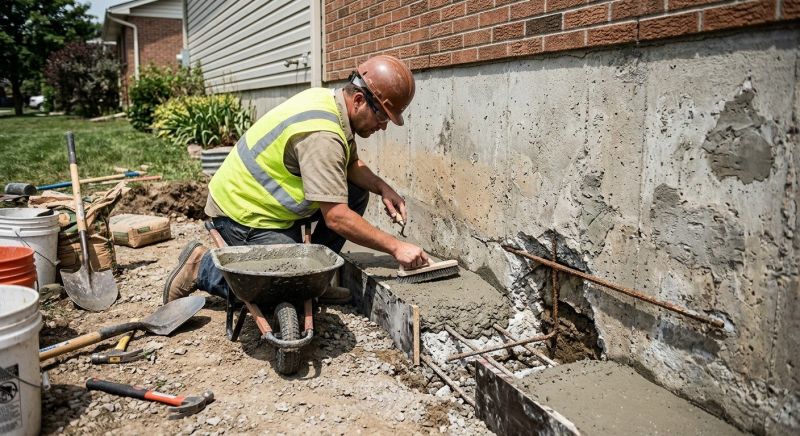 Concrete Foundation Repair in Tremonton, UT