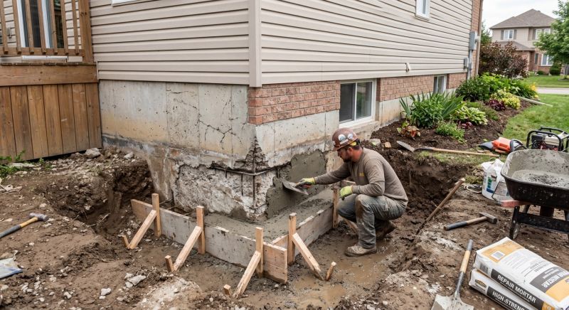 Concrete Foundation Repair in Tremonton, UT