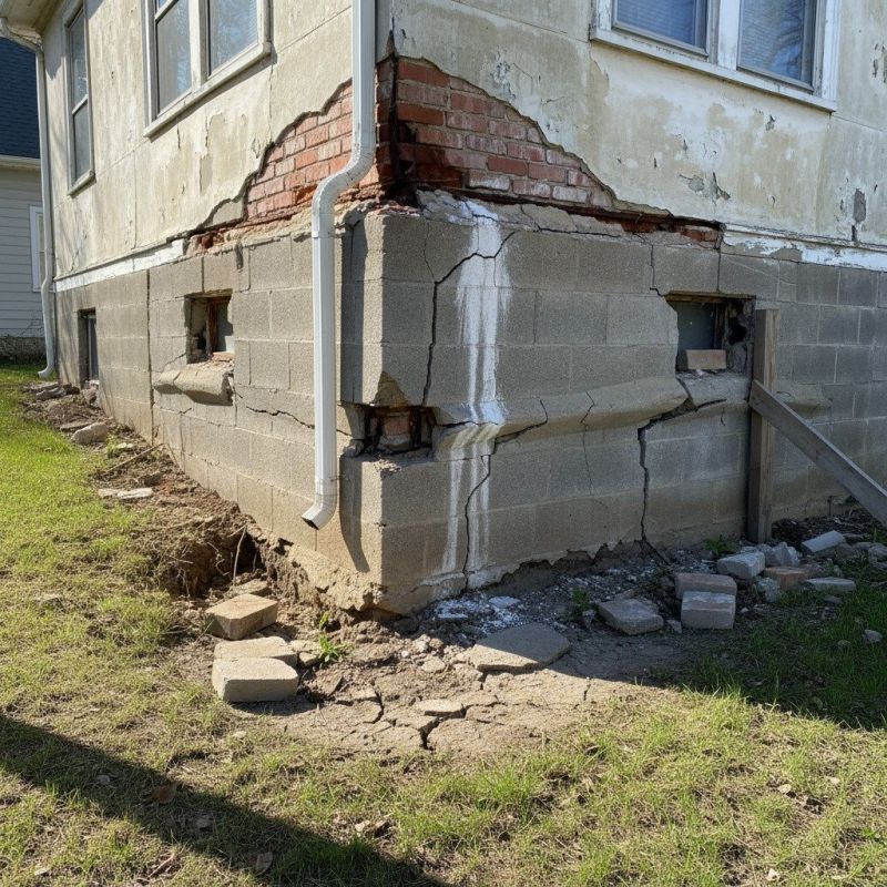 Cracked Basement Floor Repair in Brigham City, UT