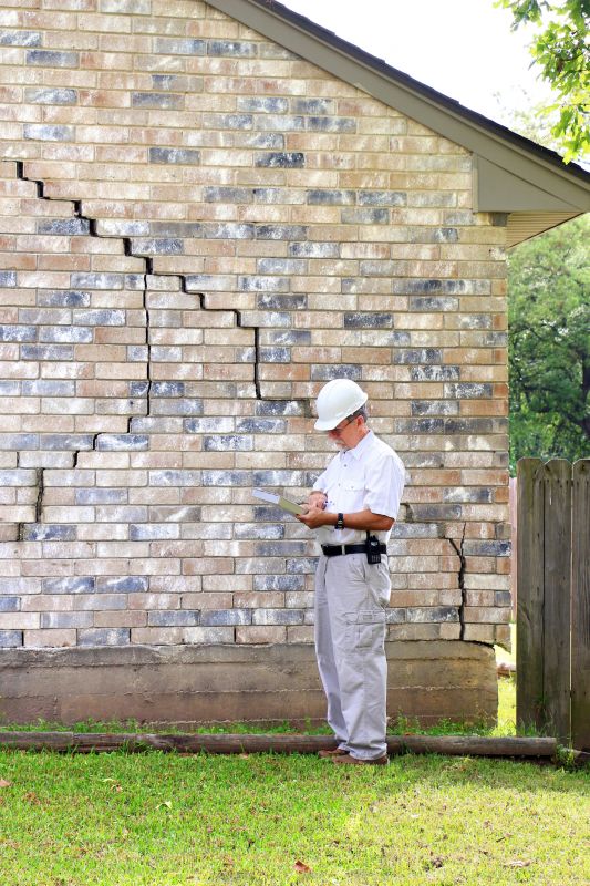 Cracked Foundation Repair in Box Elder County, UT