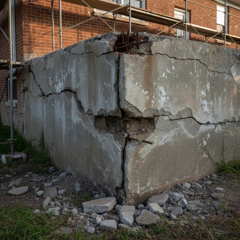 Cracked Foundation Repair in Eden, UT