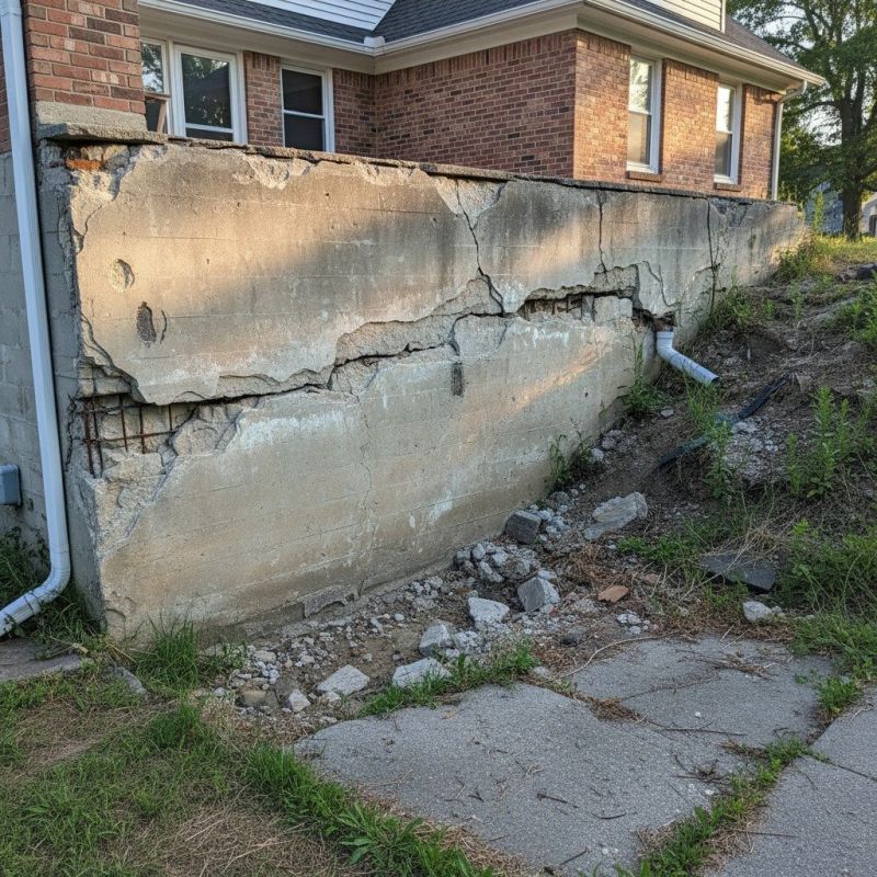 Cracked Foundation Repair in Millville, UT