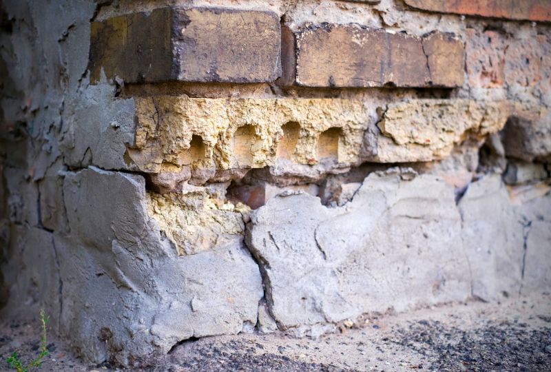 Cracked Foundation Repair in Millville, UT