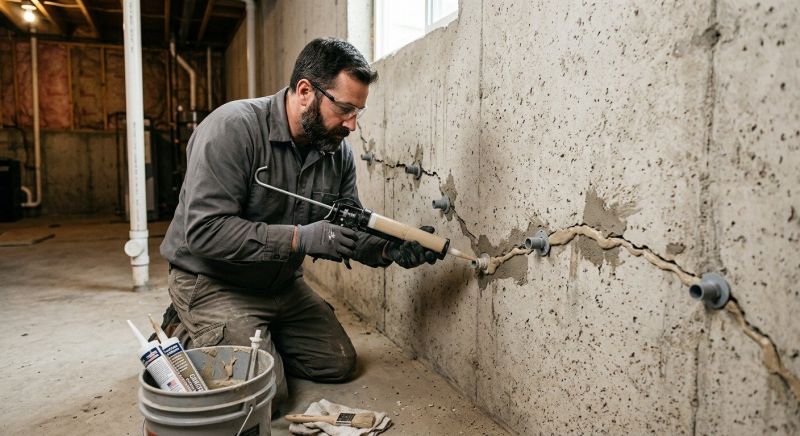 Cracked Foundation Repair in Providence, UT