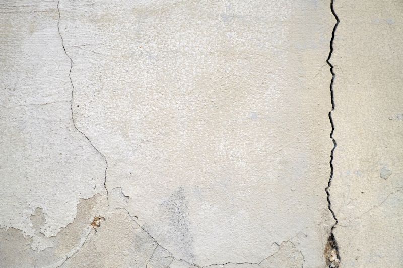 Cracked Foundation Repair in Weber County, UT