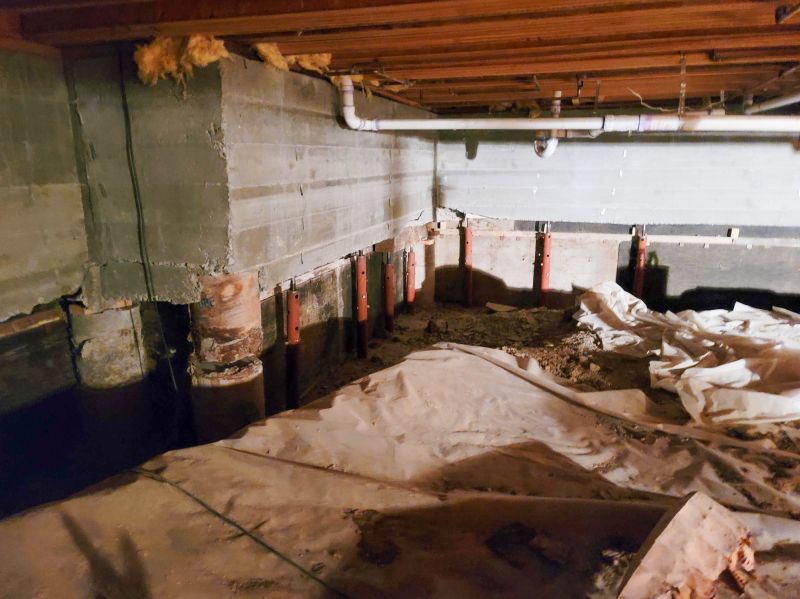 Crawl Space Leveling in Brigham City, UT