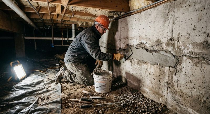 Crawlspace Foundation Repair in Box Elder County, UT