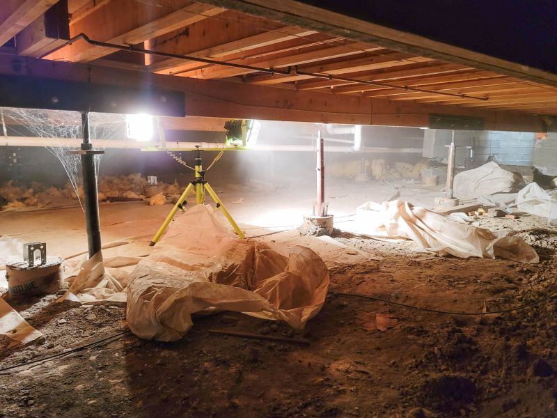Crawlspace Foundation Repair in Tremonton, UT