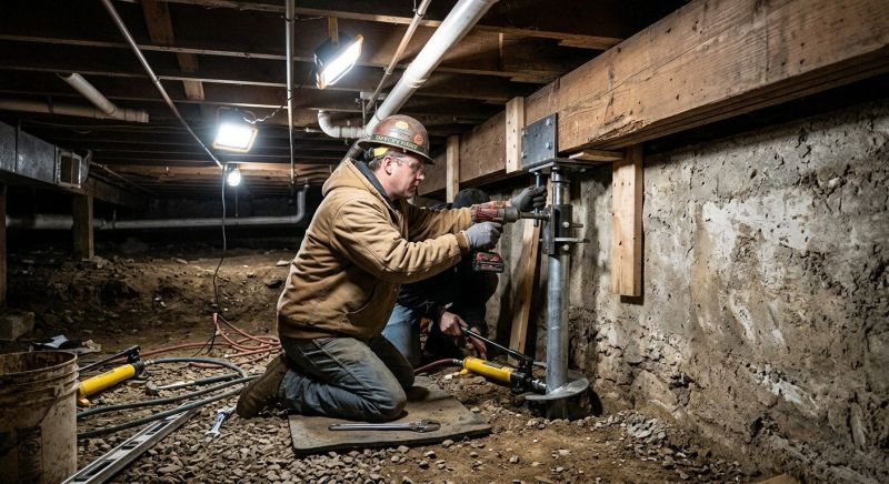 Crawlspace Repair in Brigham City, UT