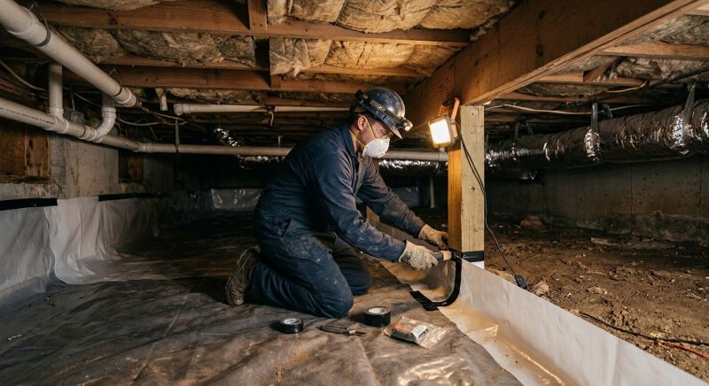 Crawlspace Repair in Brigham City, UT