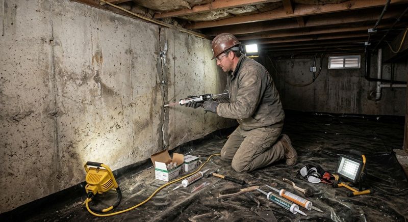 Deep Foundation Repair in Brigham City, UT