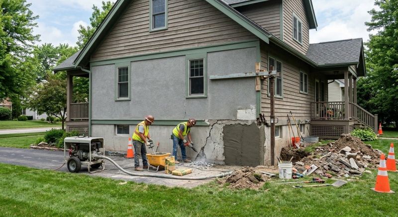 Emergency Foundation Repair in Brigham City, UT