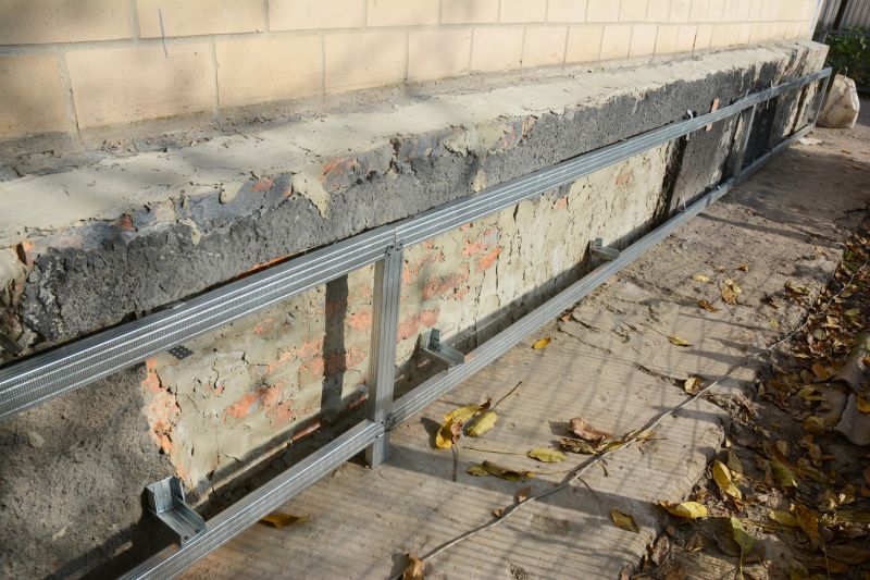 Exterior Foundation Repair in Brigham City, UT
