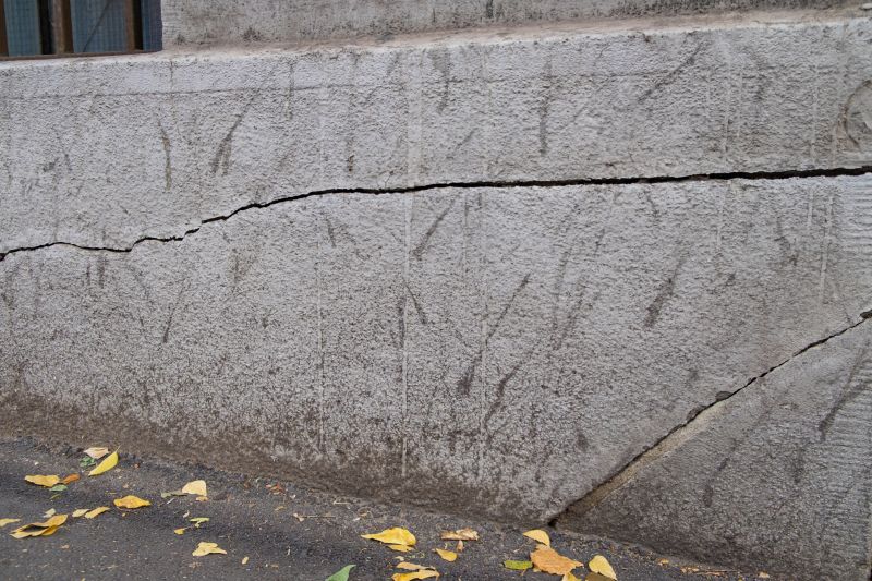 Foundation Crack Repair in Cache County, UT