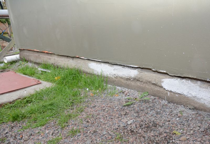 Foundation Crack Repair in Eden, UT