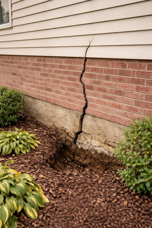 Foundation Crack Repair in Providence, UT