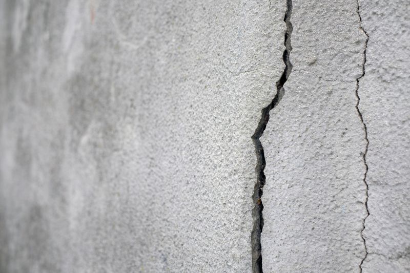 Foundation Crack Repair in Providence, UT
