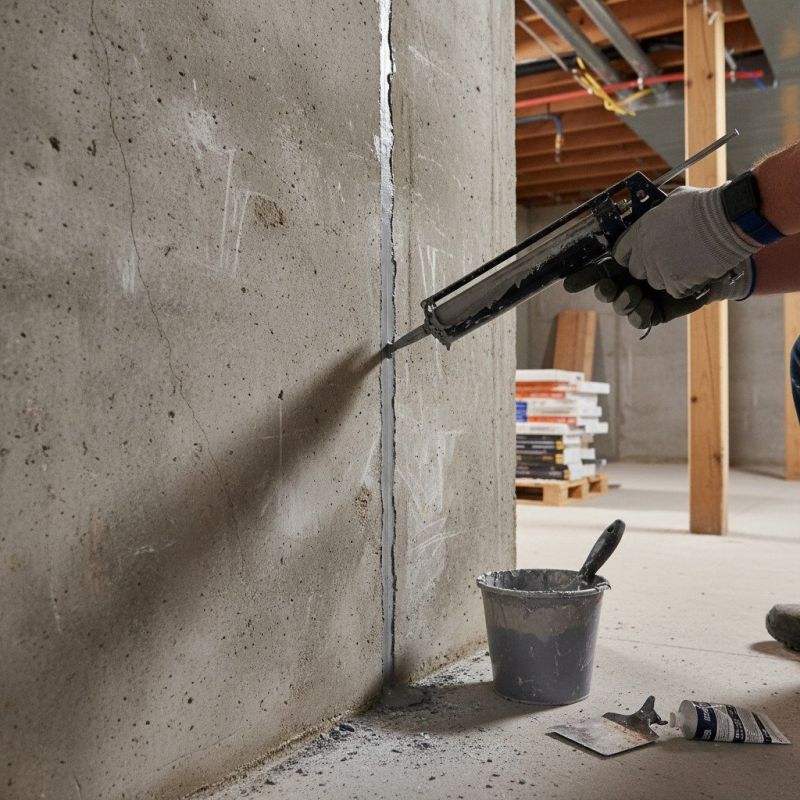 Foundation Crack Repair in Weber County, UT