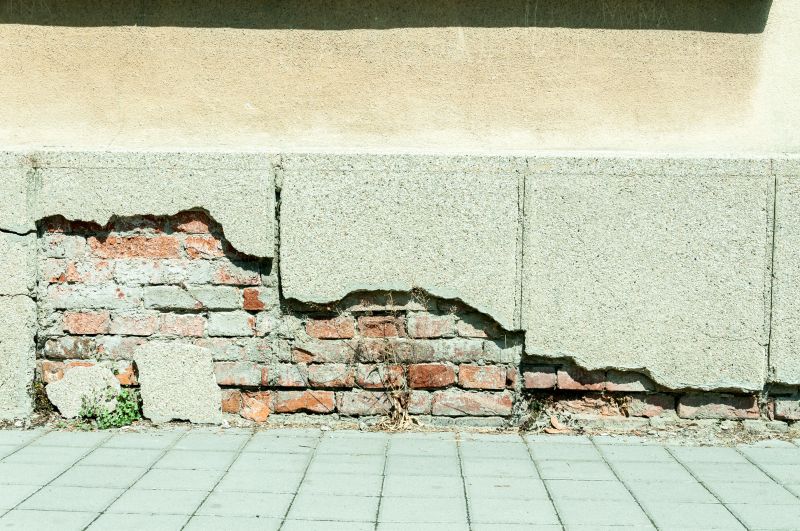 Foundation Damage Repair in Box Elder County, UT
