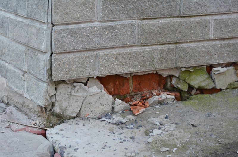 Foundation Damage Repair in Eden, UT