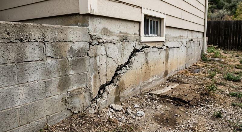 Foundation Damage Repair in Brigham City, UT