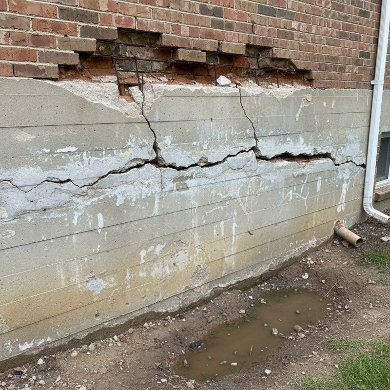 Foundation Damage Repair in Logan, UT