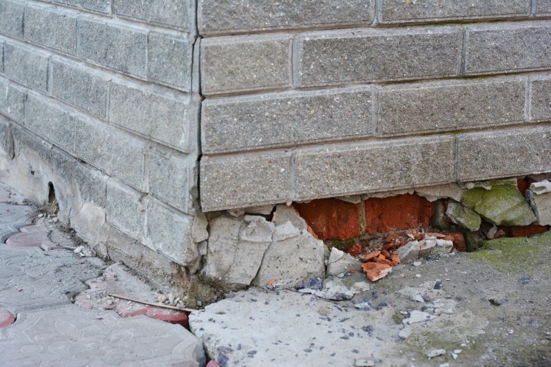 Foundation Damage Repair in Millville, UT