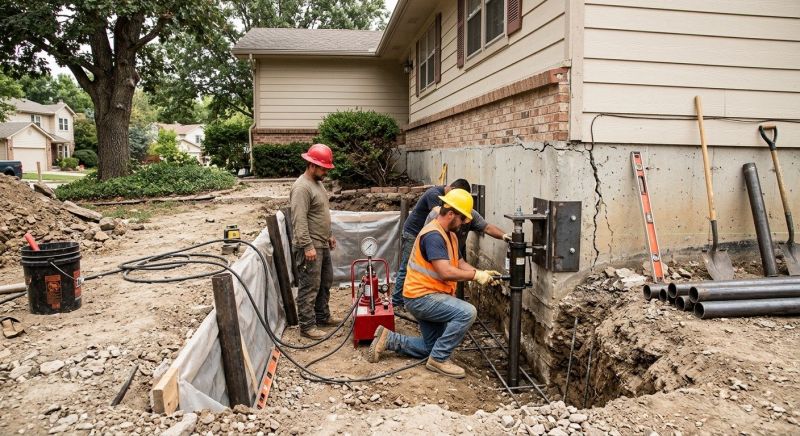 Foundation Damage Repair in Ogden, UT
