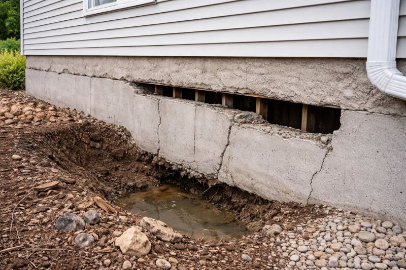 Foundation Damage Repair in Tremonton, UT