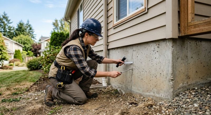 Foundation Inspection in Brigham City, UT