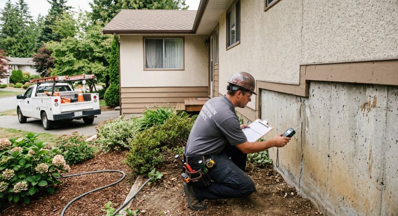 Foundation Inspection in Brigham City, UT