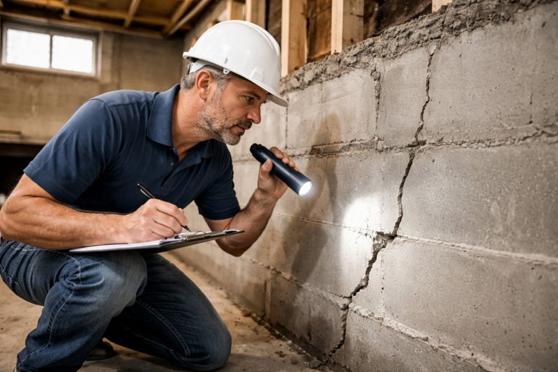 Foundation Inspection in Brigham City, UT