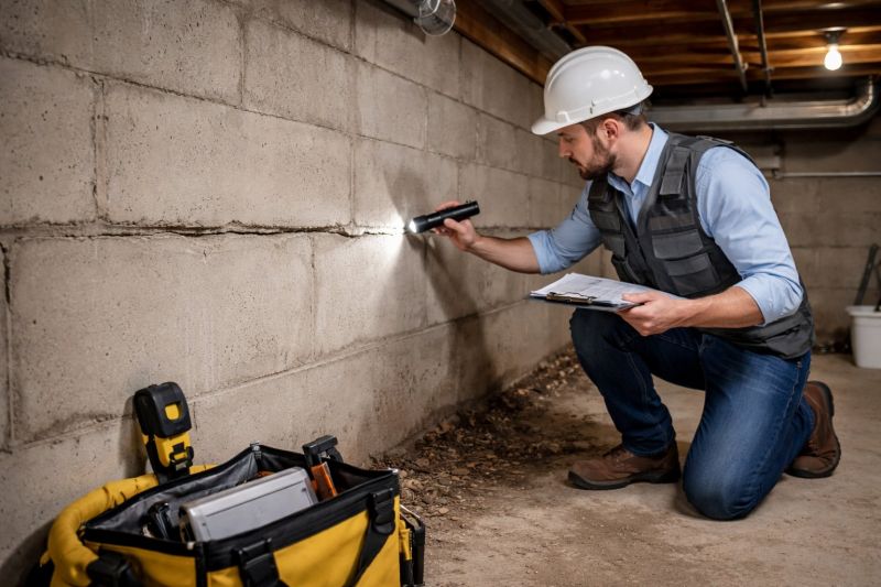 Foundation Inspection in Brigham City, UT